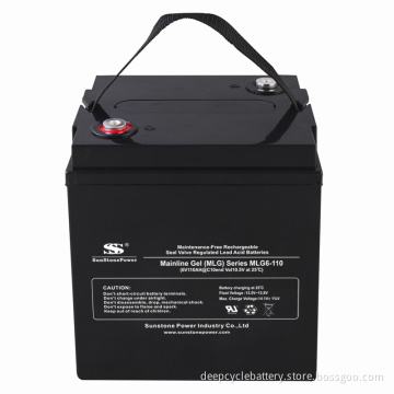 Lead Acid Battery Mlg6-110